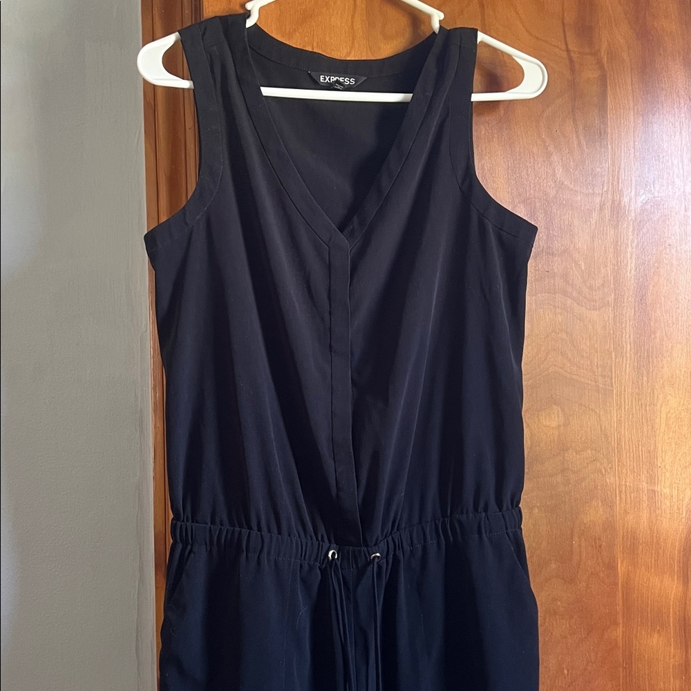 Express black jumpsuit - Picture 2 of 7